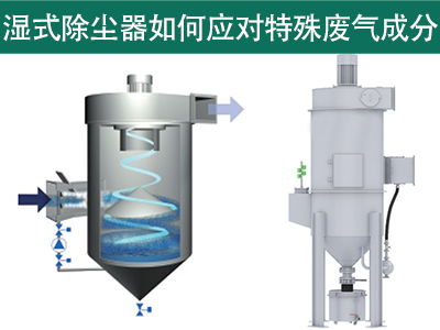 湿式除尘器如何应对特殊废气成分的处理？