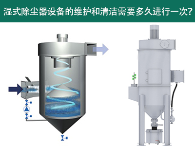 湿式除尘器设备的维护和清洁需要多久进行一次？