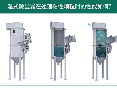 湿式除尘器在处理粘性颗粒时的性能如何？